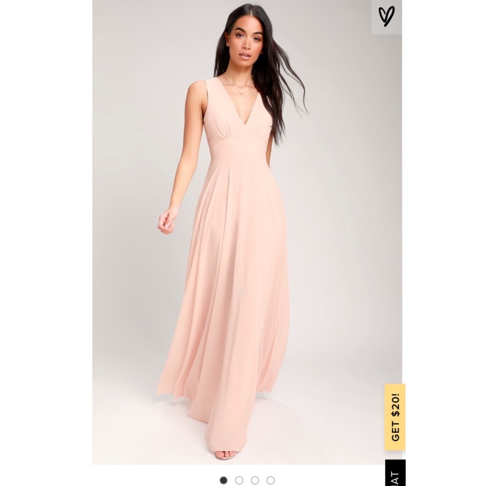 Lulus Blush Dress